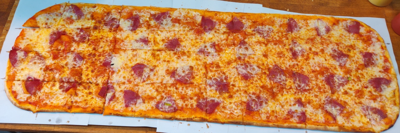 Famillien Pizza  Hollandäise  Komplett